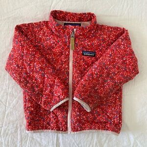 Patagonia Red Floral Jacket